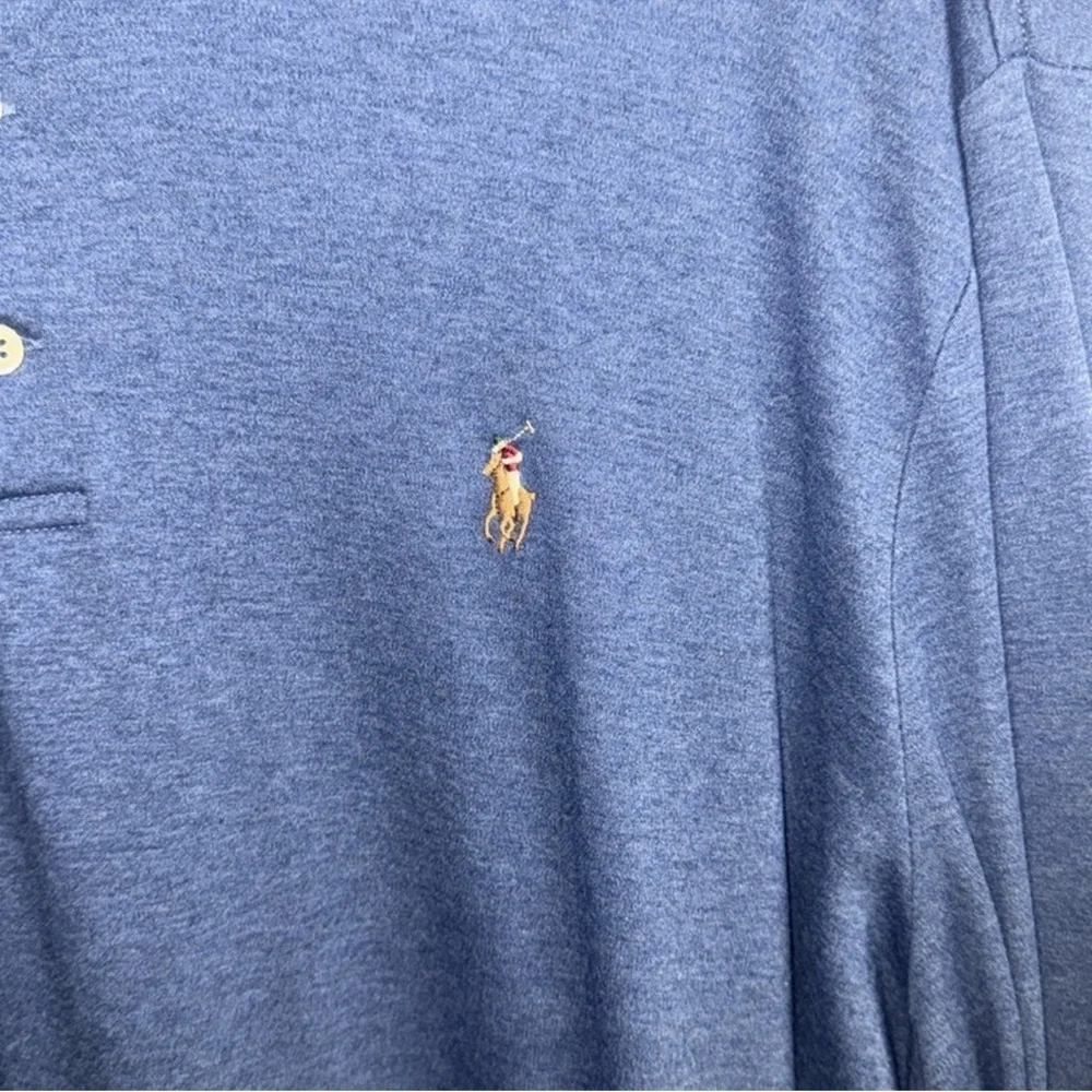 Soft Cotton Polo Shirt long sleeve size XL